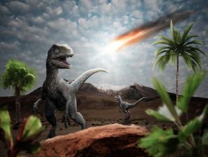 Asteroide que matou dinossauros causou tsunami global