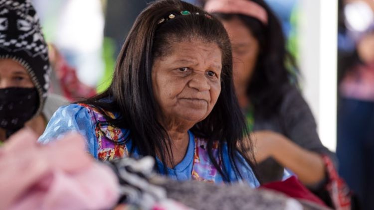 Fundo Social de Solidariedade realiza bazar itinerante no Jockey Clube