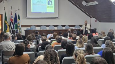 Treinamento sobre nova NR-01 reúne mais de 100 participantes na ACISC
