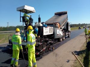 Eixo SP utiliza asfalto-borracha na revitalização de rodovia