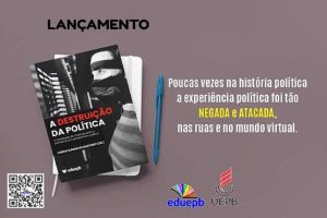 Destruição da política é tema de livro digital de professor da UFSCar