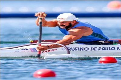 Rufino avança à final da canoagem nos Jogos Paralímpicos de Paris 2024