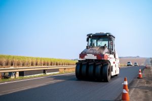 Obras continuam na rodovia Washington Luís