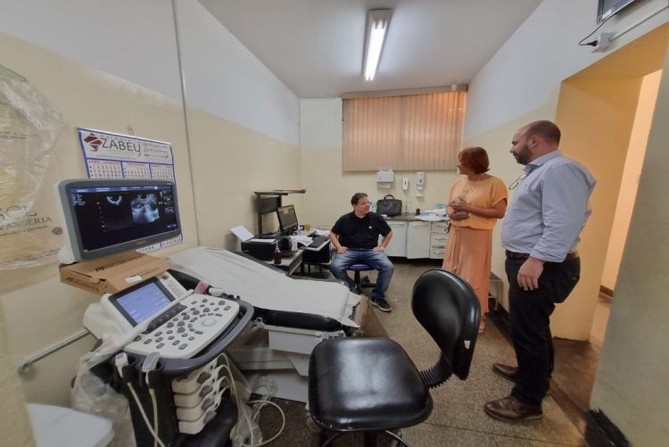 Secretaria de saúde amplia em 200% a oferta de exames de ultrassom no Ceme