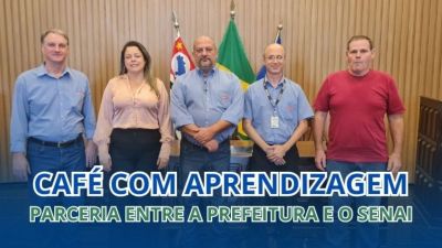 Prefeitura de Descalvado e SENAI realizam “Café com Aprendizagem” para fortalecer o setor industrial.
