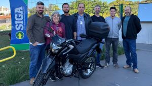 Fiscalização recebe moto através de recurso de Elton Carvalho