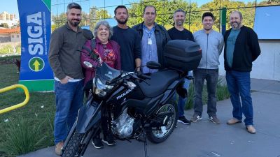 Fiscalização recebe moto através de recurso de Elton Carvalho