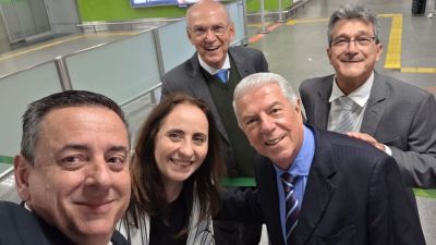 Presidente do Sincomercio São Carlos participa de agenda em Brasília sobre jornada de trabalho e escala 6x1