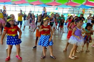 Prefeitura faz a festa da criançada na Matinê de Carnaval em Ibaté