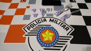 Polícia Militar prende traficante no município de Brotas