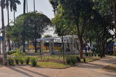 Obras da praça Antonio Prado serão concluídas em 10 dias