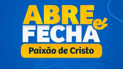 Confira o abre e fecha da Prefeitura de Araraquara no feriado da Paixão de Cristo