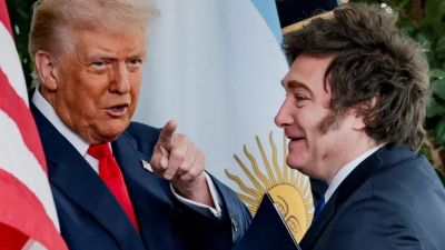 Trump condiciona ajuda à Argentina a vitória de Milei nas legislativas locais