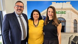 ACISC recebe representantes da OAB São Carlos e convite oficial para o 2º Congresso Jurídico