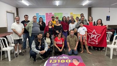 Vereadora Raquel Auxiliadora realiza Prestação de Contas do mandato com plenária e confraternização em São Carlos