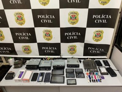 Polícia Civil desarticula quadrilha especializada em roubo de caminhonetes, em Limeira