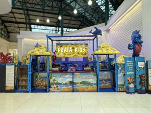 Shopping Iguatemi São Carlos inaugura parque infantil Praia Kids
