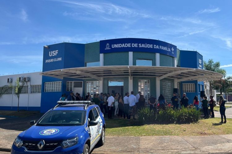 Prefeitura entrega reforma e ampliação da USF Jockey/Guanabara