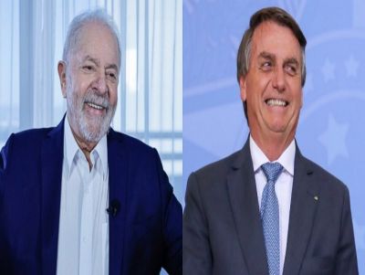 Quaest: Lula tem 47%, contra 42% de Bolsonaro