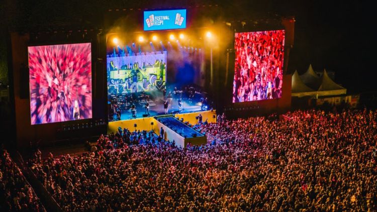 Festival Repique arrasta multidões e traz o melhor do samba e pagode para Ribeirão Preto