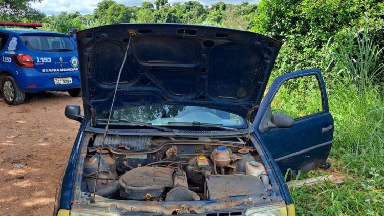 Guarda Municipal atende denúncia de carro abandonado e aciona proprietário em São Carlos