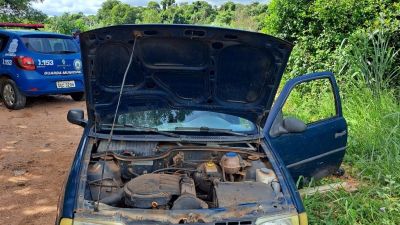 Guarda Municipal atende denúncia de carro abandonado e aciona proprietário em São Carlos