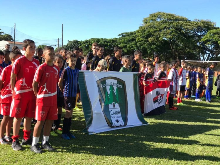 Campeonato municipal de futebol menor começa neste sábado