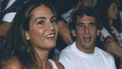 Luiza Brunet resgata foto com Ayrton Senna e Xuxa comenta publicação