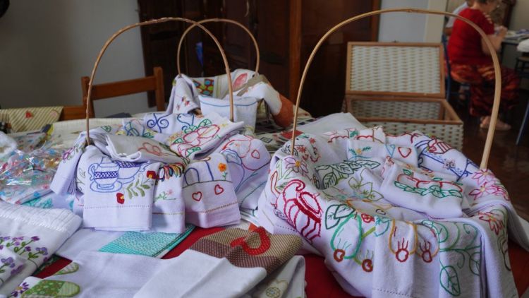 Bazar das Voluntárias da Santa Casa começa nesta semana