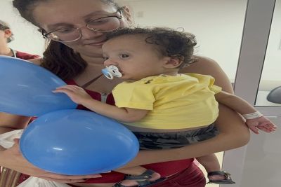 Ícaro Gabriel recebe alta hospitalar após cinco meses de internação