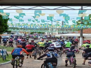 2º Ciclotur da Serra reúne atletas de mais de 30 cidades da região