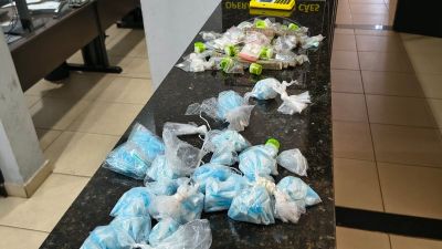 Fuga de suspeitos termina com apreensão de drogas pelo Canil da Guarda Municipal em São Carlos