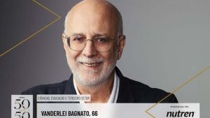 Revista “Forbes Brasil” homenageia 50 personalidades brasileiras – Entre elas tem um cientista da USP São Carlos entre elas
