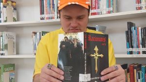 Exposição de poemas de Saulinho Silva celebra inclusão e superação