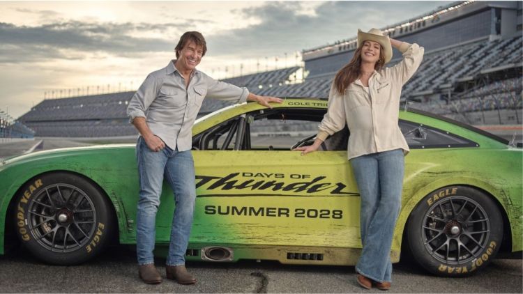 Tom Cruise e Anne Hathaway estrelam 'Dias de Trovão', novo filme da Paramount Pictures