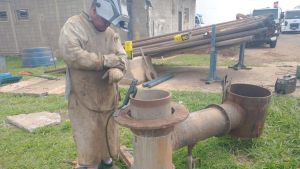 Saae inicia reabilitação estrutural em poço profundo