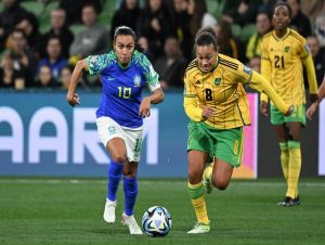 Brasil empata com a Jamaica e é eliminado da Copa do Mundo feminina