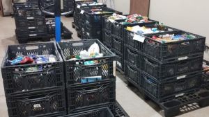 Bloco Califórnia arrecada cerca de 3 toneladas de alimentos para o Fundo Social de Ribeirão Preto