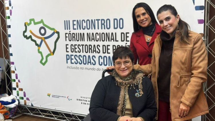 São Carlos participa do III Encontro Nacional de Gestores e Gestoras de Políticas para Pessoas com Deficiência