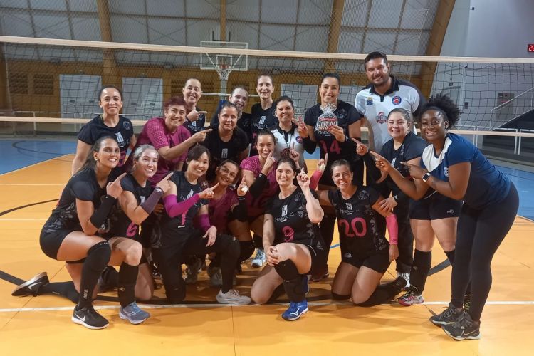 Vôlei feminino: São Carlos Clube é finalista da série Prata na Copa AVS/Smec