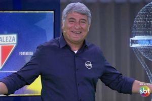 Cleber Machado estreia com liderança em audiência ao narrar jogo do Corinthians no SBT