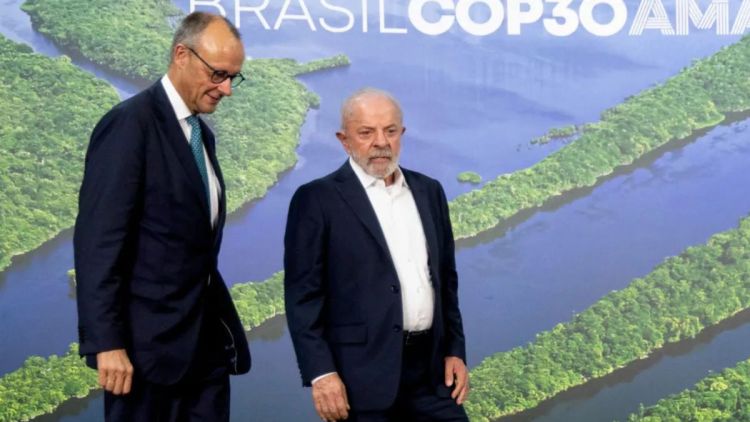 Merz deveria ter ido num buteco, ter dançado no Pará, diz Lula sobre premiê alemão