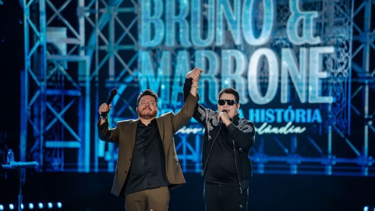 Bruno &amp; Marrone anunciam data extra no Espaço Unimed em maio
