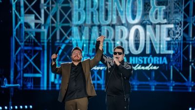 Bruno &amp; Marrone anunciam data extra no Espaço Unimed em maio