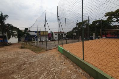 Prefeitura inicia reforma do centro esportivo &quot;Dario Placeres&quot;