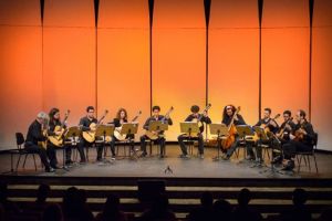Camerata de violões do conservatório de Tatuí faz concerto gratuito em São Carlos