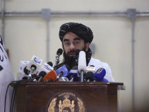 Os Talibãs apelam à comunidade internacional para que não interfira nos assuntos internos do Afeganistão
