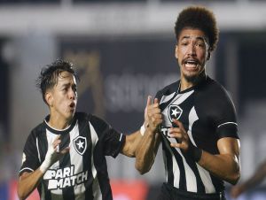Líder Botafogo mostra força e arranca empate com Santos no Brasileiro