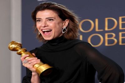 Fernanda Torres leva Globo de Ouro por atuação em Ainda Estou Aqui