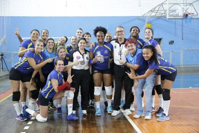 Vôlei feminino: Com tranquilidade, AVS/Smec garante mais uma final da série Ouro